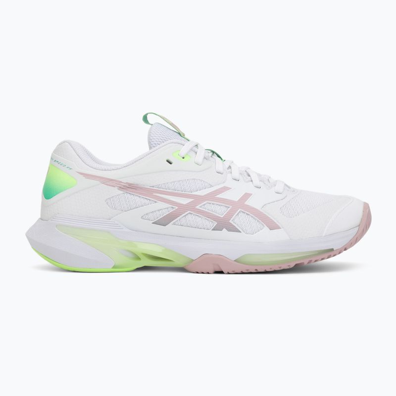 Buty do tenisa damskie ASICS Solution Speed FF 4 W white/morganite 2