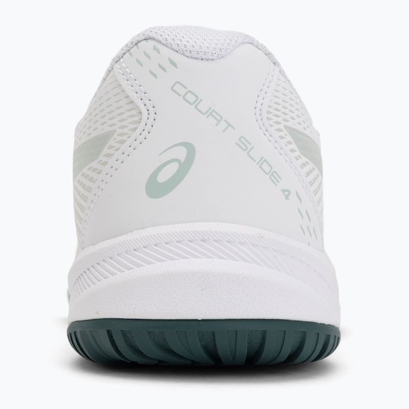 Buty do tenisa męskie ASICS Court Slide 4 white/cold moss 6