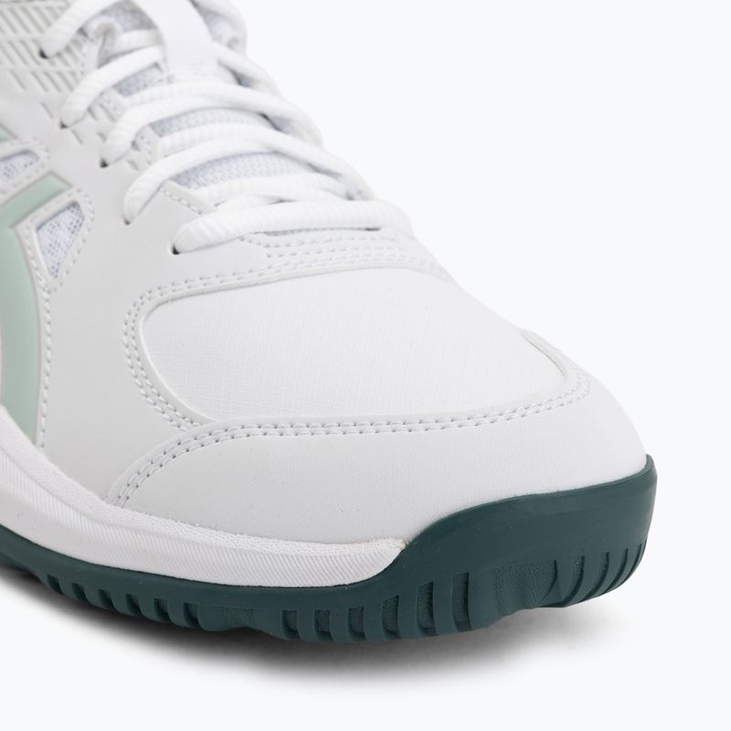Buty do tenisa męskie ASICS Court Slide 4 white/cold moss 7