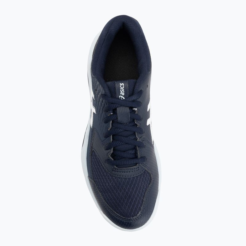 Buty do tenisa damskie ASICS Gel-Dedicate 8 Clay W midnight/white 5