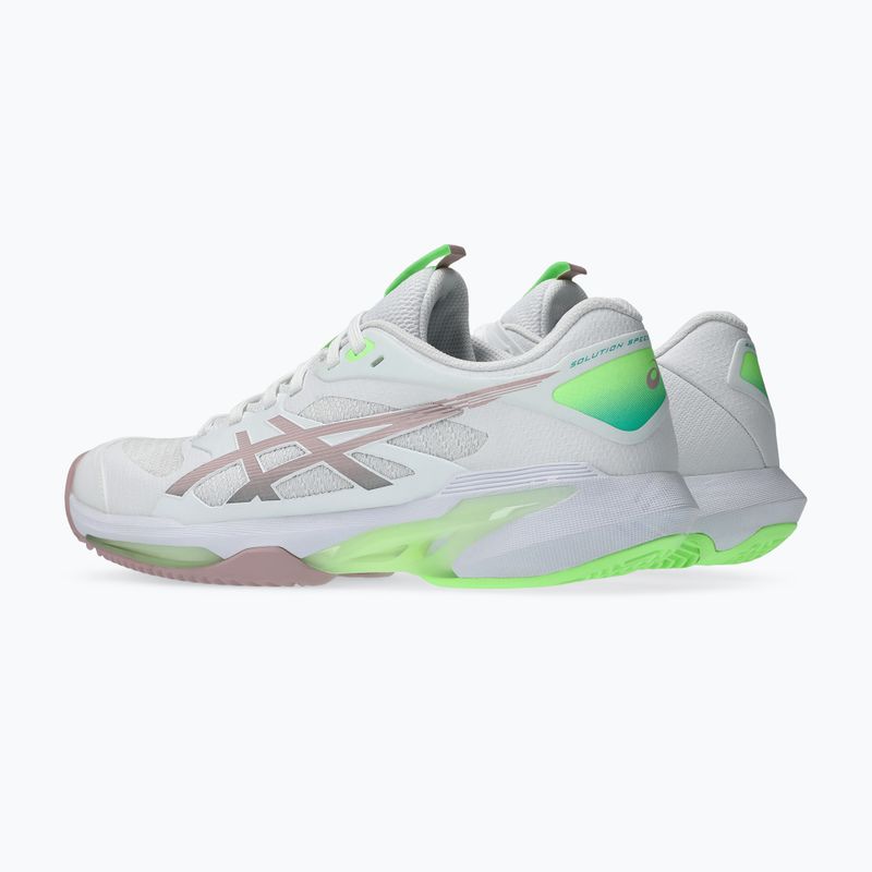 Buty do tenisa damskie ASICS Solution Speed FF 4 Clay W white/morganite 4