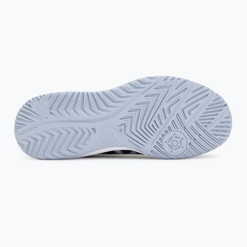 Buty do tenisa męskie ASICS Gel-Dedicate 8 black/grey blue 4