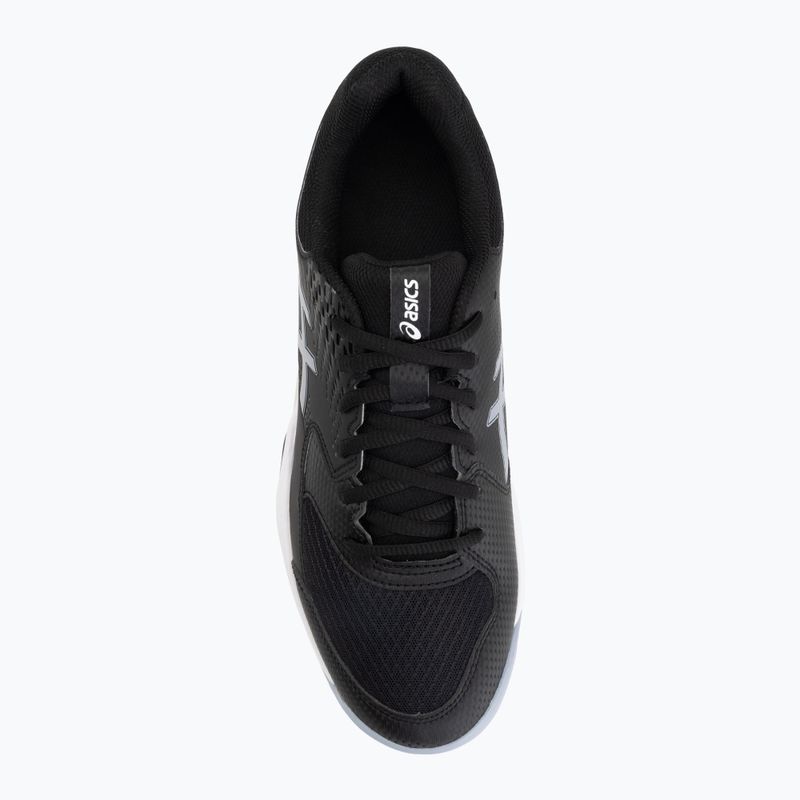 Buty do tenisa męskie ASICS Gel-Dedicate 8 black/grey blue 5