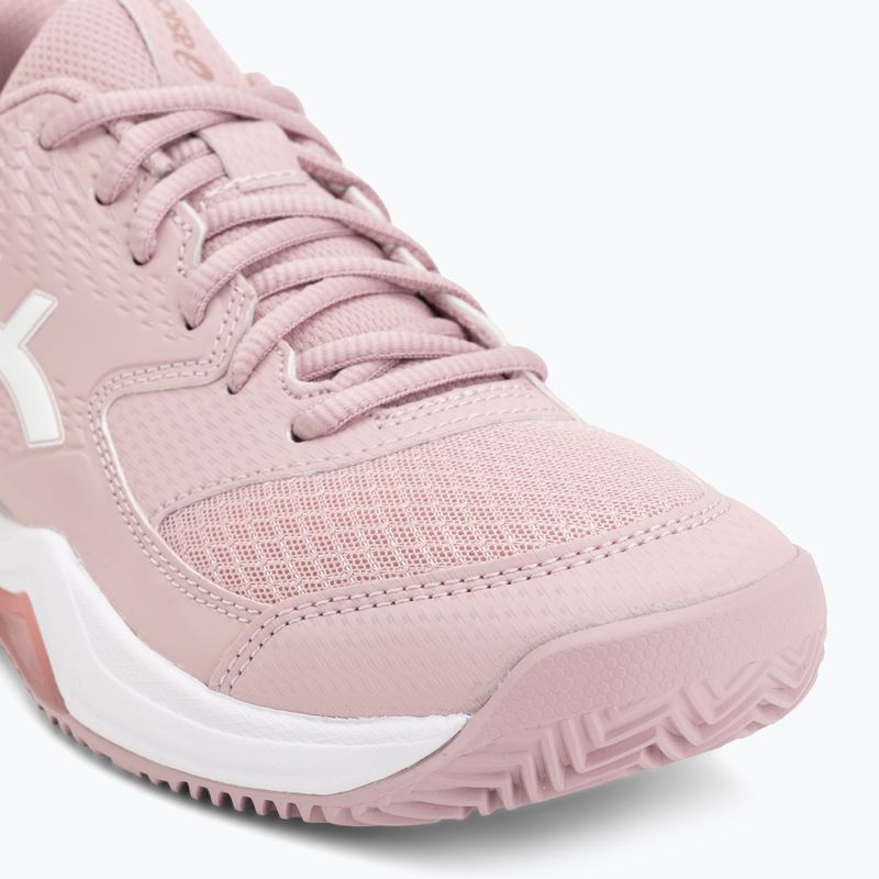 Buty do tenisa damskie ASICS Gel-Dedicate 8 Clay W morganite/white 7