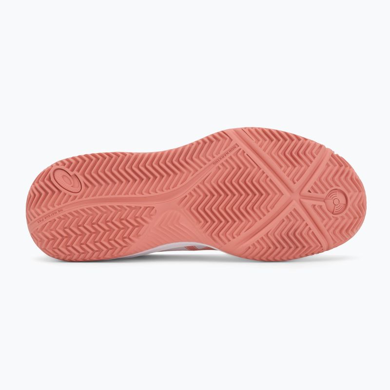 Buty do padla damskie ASICS Gel-Dedicate 8 Padel W white/guava 4