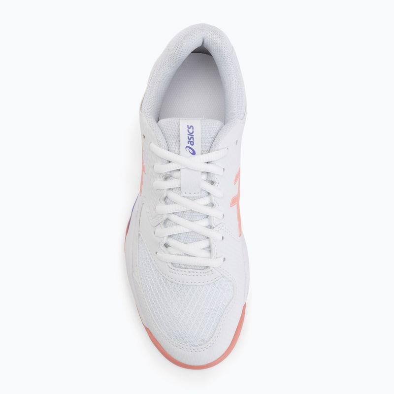Buty do padla damskie ASICS Gel-Dedicate 8 Padel W white/guava 5