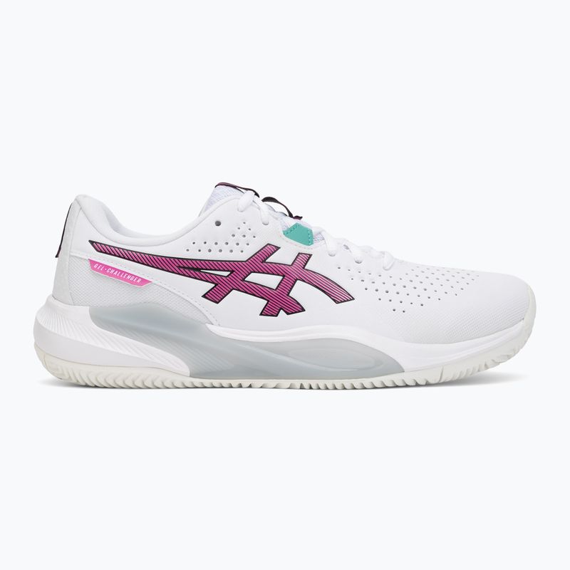 Buty do tenisa męskie ASICS Gel-Challenger 15 Clay white/digital sakura 2