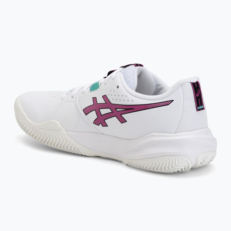 Buty do tenisa męskie ASICS Gel-Challenger 15 Clay white/digital sakura 3