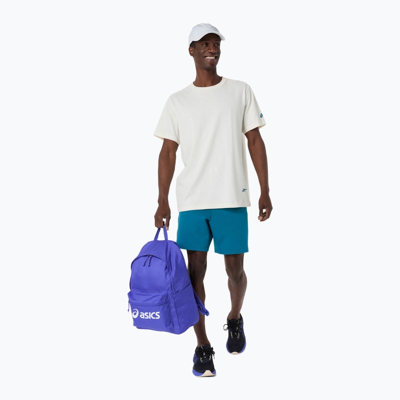 Plecak miejski ASICS Back Pack 25 l midnight/brilliant white 6