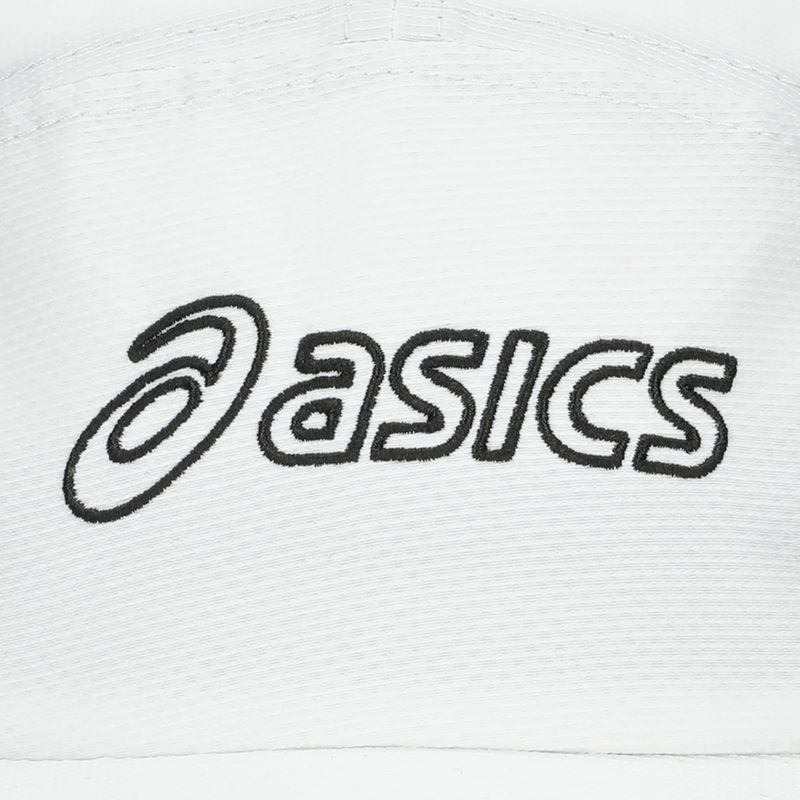 Czapka z daszkiem ASICS Performance Running 5 Panel brilliant white 3