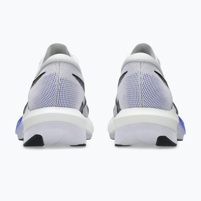 Buty do biegania ASICS Magic Speed 5 white/black 12