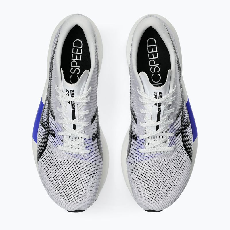 Buty do biegania ASICS Magic Speed 5 white/black 13