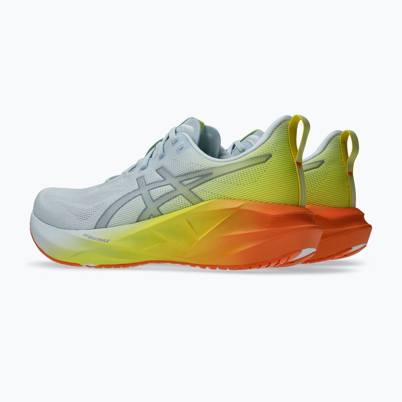 Buty do biegania męskie ASICS Novablast 5 sky/lemon spark 11