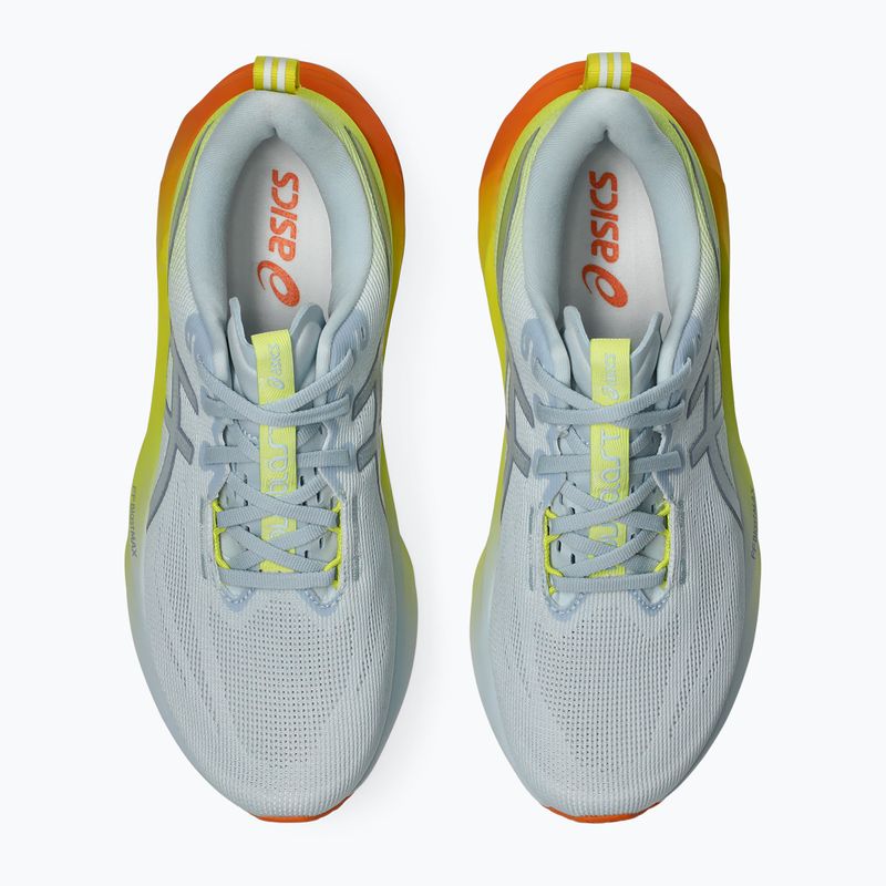 Buty do biegania męskie ASICS Novablast 5 sky/lemon spark 13