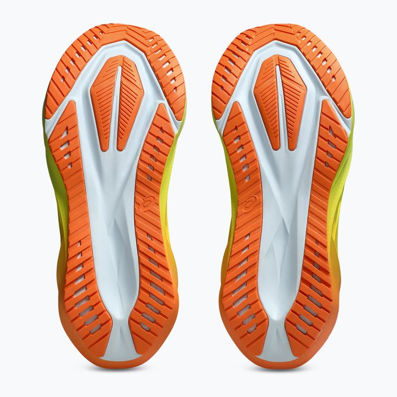 Buty do biegania męskie ASICS Novablast 5 sky/lemon spark 14