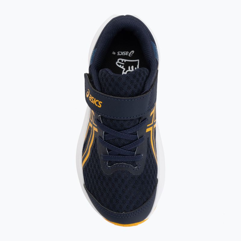 Buty do biegania dziecięce ASICS Patriot 14 PS midnight/yamabuki 5