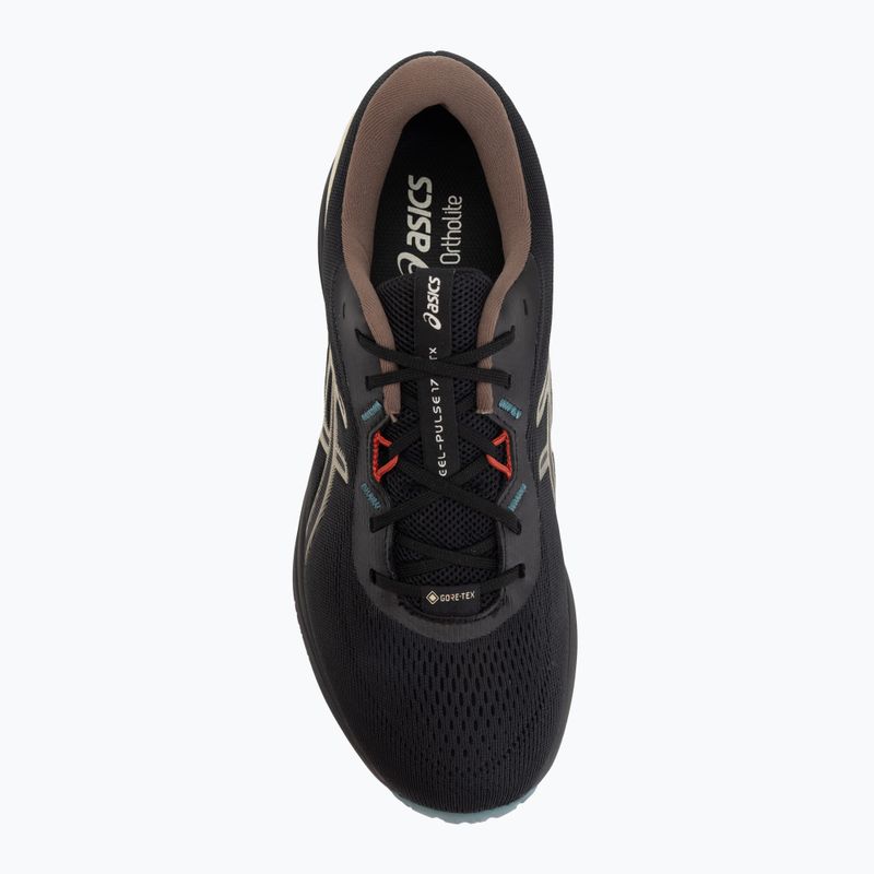 Buty do biegania męskie ASICS Gel-Pulse 17 GTX black/light dust 5