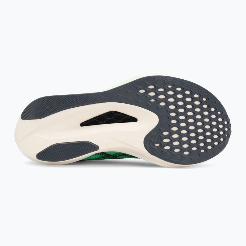 Buty do biegania ASICS Magic Speed 5 vital green/carrier grey 4