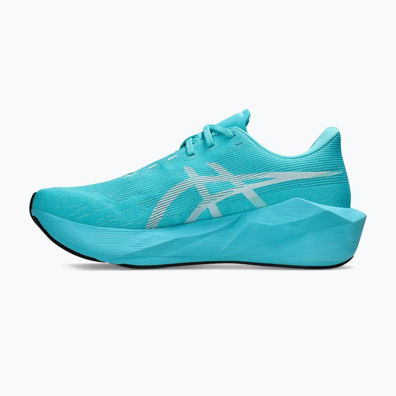 Buty do biegania męskie ASICS Novablast 6 energy aqua/white 3