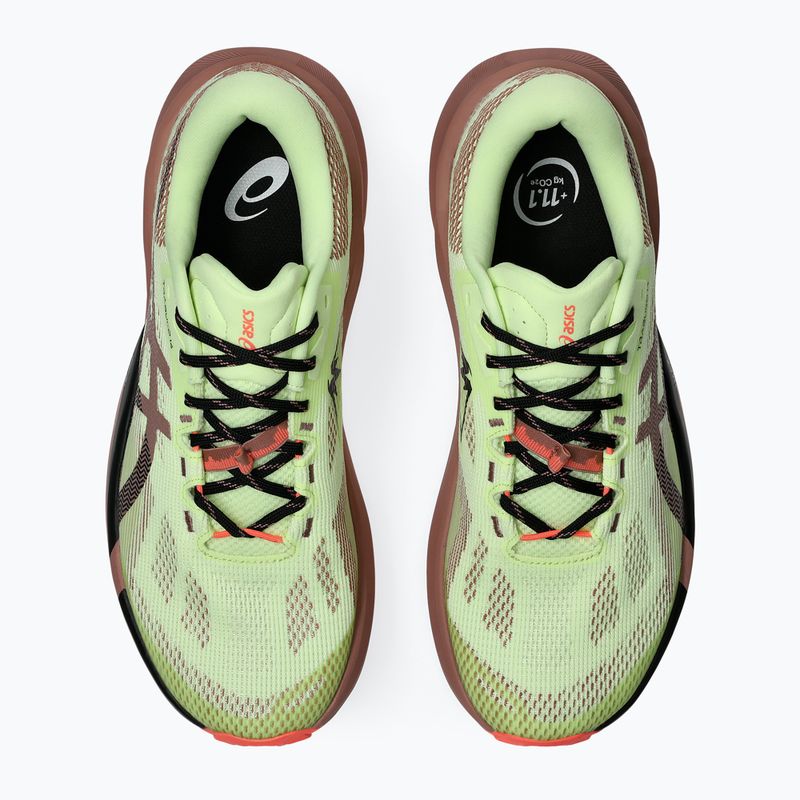 Buty do biegania męskie ASICS Trabuco 14 illuminate yellow/umeboshi 12