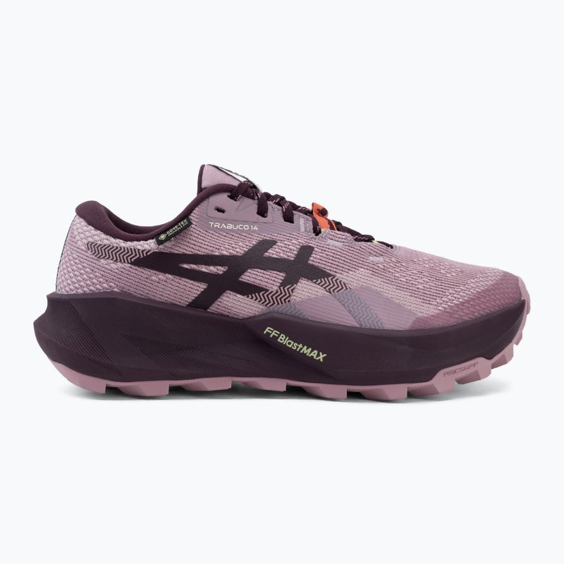 Buty do biegania damskie ASICS Trabuco 14 GTX taro purple/dark aubergine 2