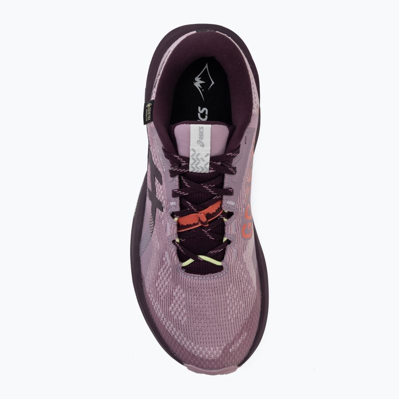 Buty do biegania damskie ASICS Trabuco 14 GTX taro purple/dark aubergine 5
