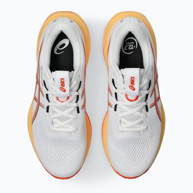 Buty do biegania męskie ASICS Gel-Cumulus 28 white/energy orange 12