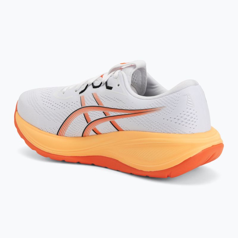 Buty do biegania męskie ASICS Gel-Cumulus 28 white/energy orange 3
