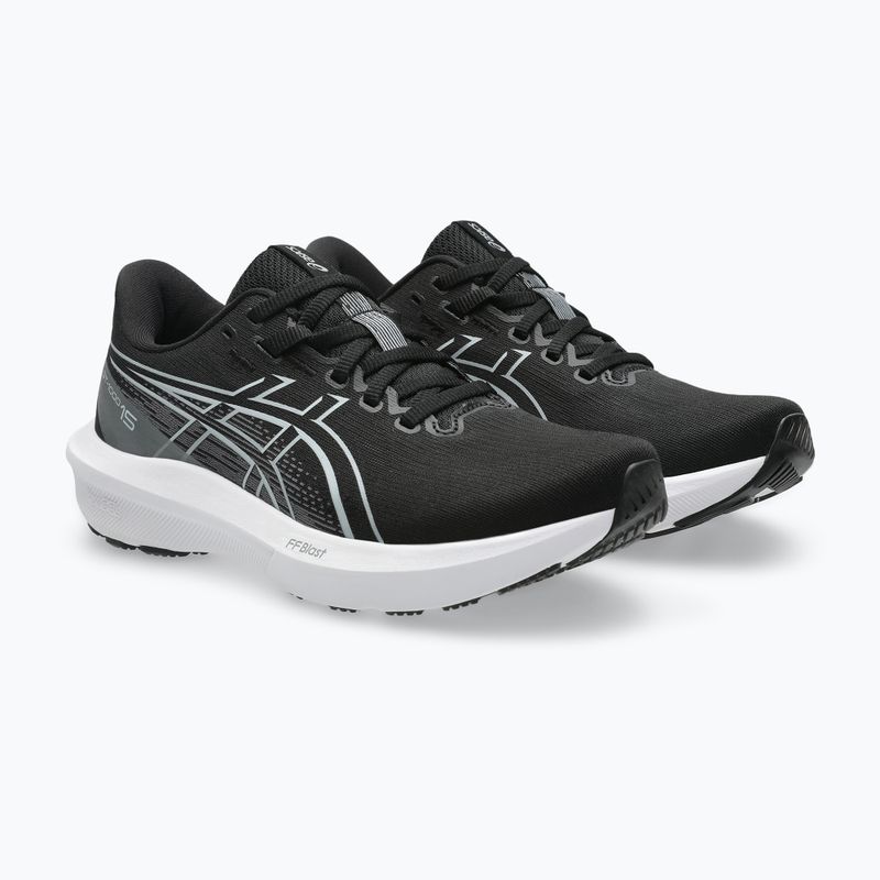 Buty do biegania damskie ASICS GT-1000 15 black/white 8