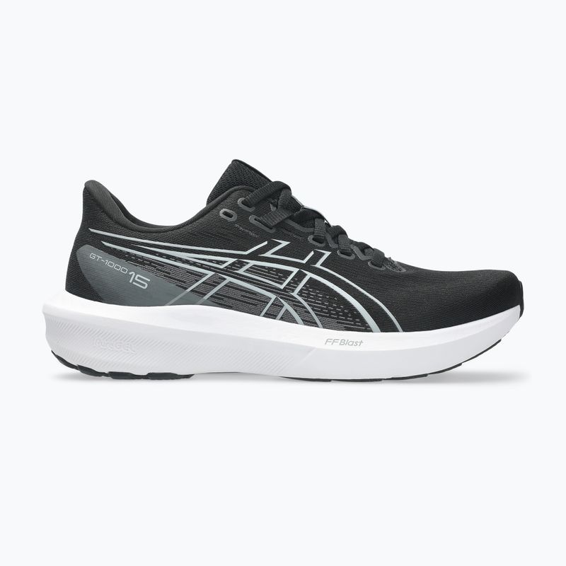 Buty do biegania damskie ASICS GT-1000 15 black/white 9