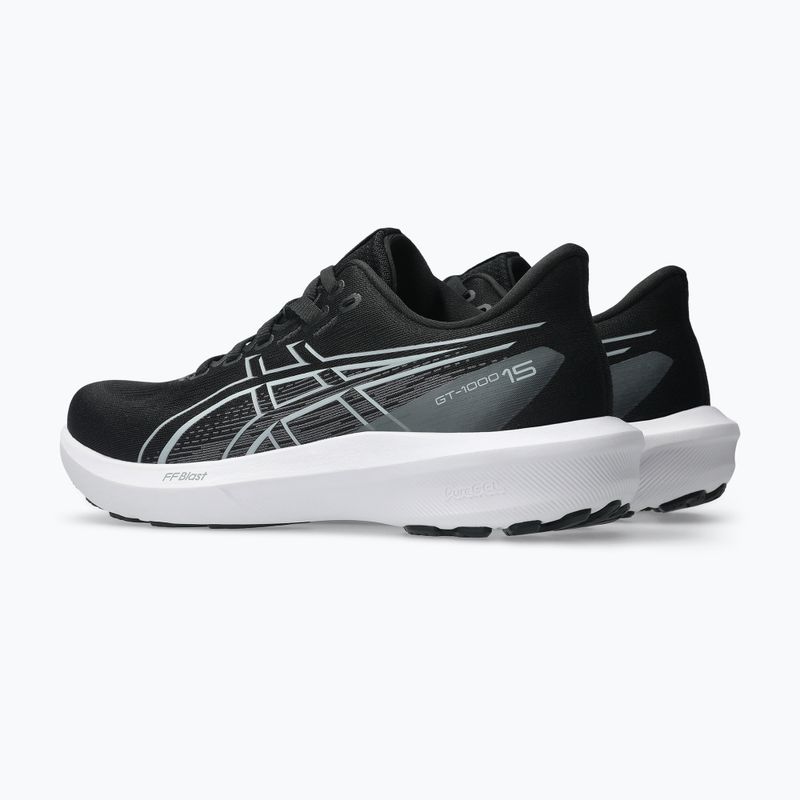 Buty do biegania damskie ASICS GT-1000 15 black/white 11