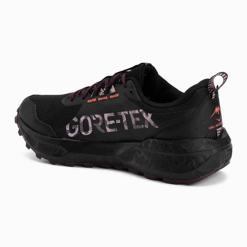 Buty do biegania damskie ASICS Gel-Sonoma 8 GTX black/dark aubergine 3