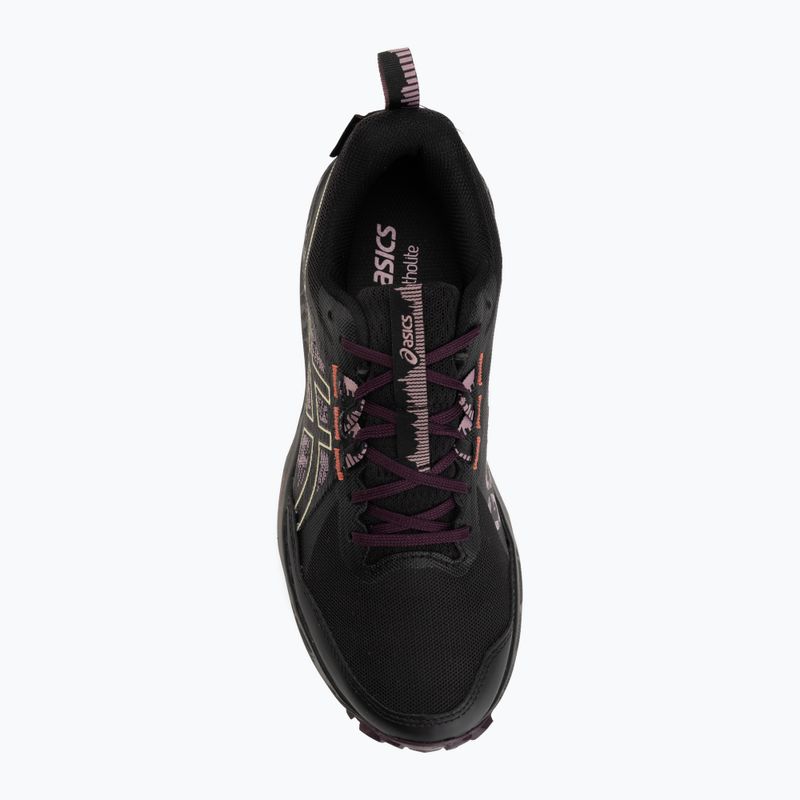 Buty do biegania damskie ASICS Gel-Sonoma 8 GTX black/dark aubergine 5