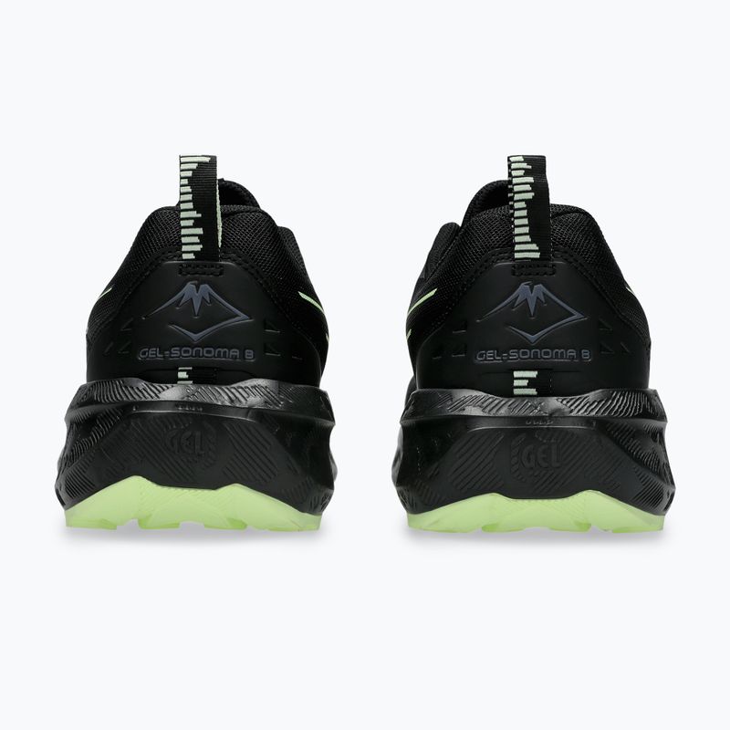 Buty do biegania męskie ASICS Gel-Sonoma 8 black/illuminate yellow 13