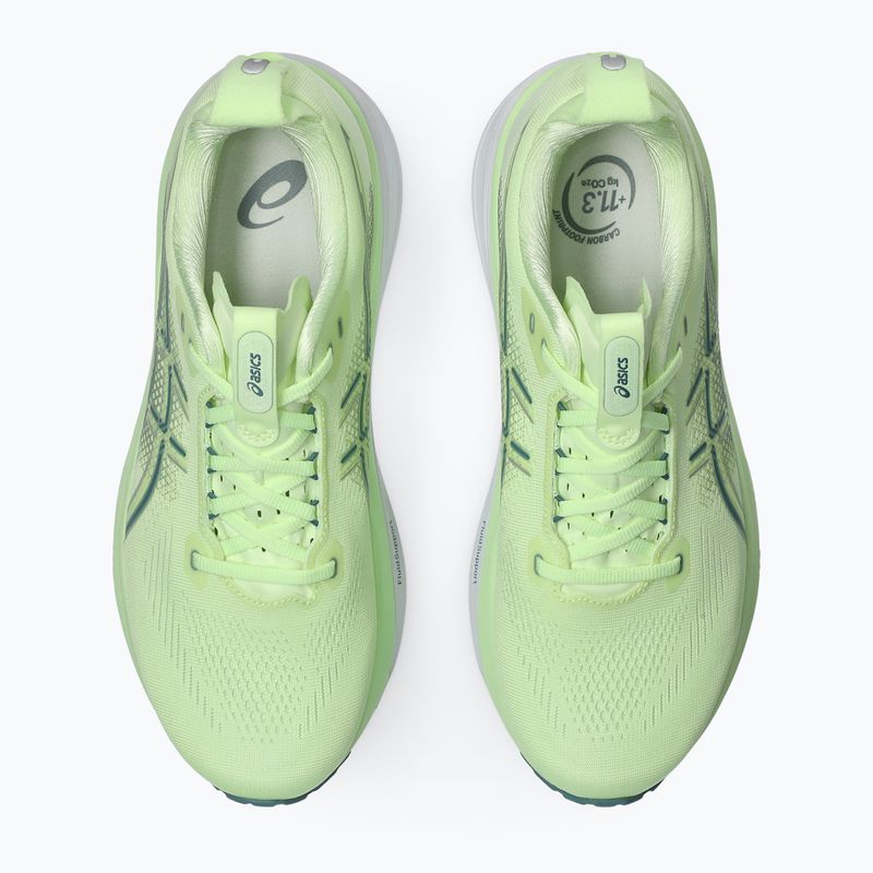 Buty do biegania męskie ASICS Gel-Kayano 33 illuminate yellow/white 12