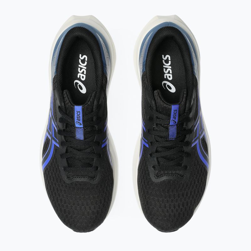 Buty do biegania męskie ASICS Patriot 14 black/neon blue 12