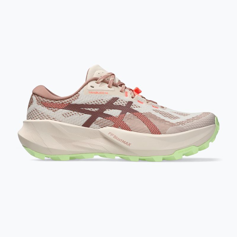 Buty do biegania damskie ASICS Trabuco 14 rose dust/umeboshi 9