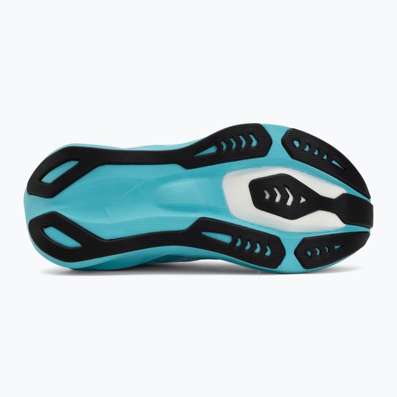 Buty do biegania damskie ASICS Novablast 6 energy aqua/white 4