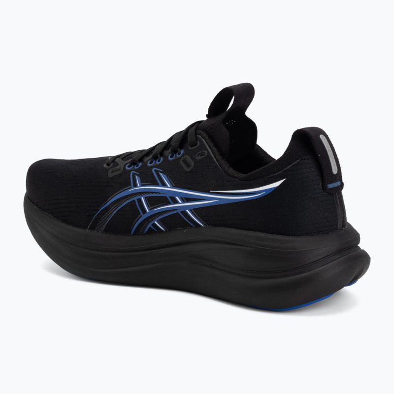Buty do biegania męskie ASICS Gel-Nimbus 28 black/neon blue 3