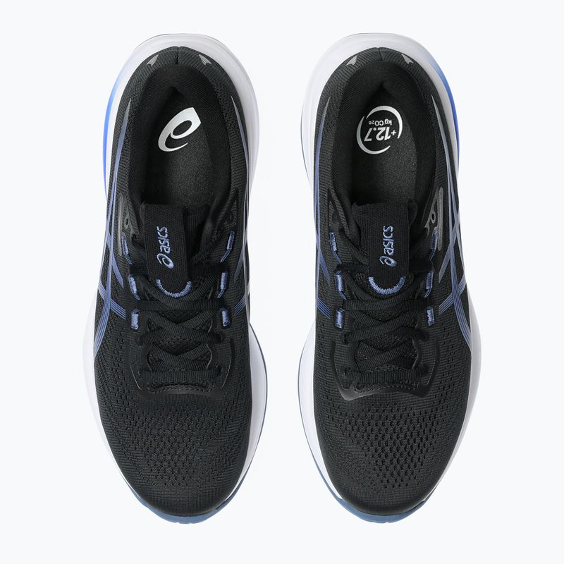 Buty do biegania męskie ASICS Gel-Cumulus 28 black/neon blue 12