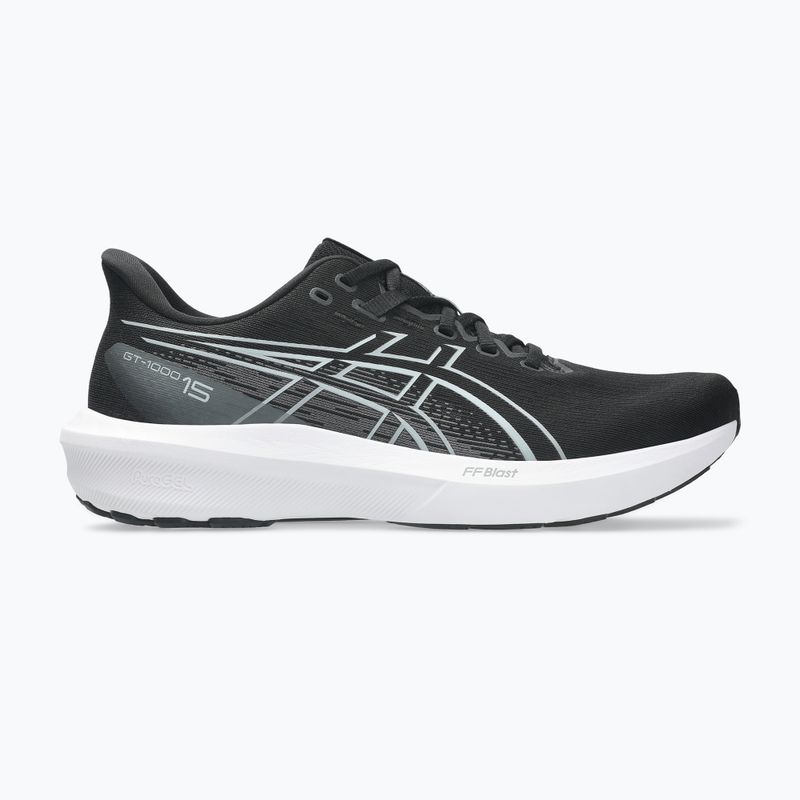 Buty do biegania męskie ASICS GT-1000 15 black/white 9