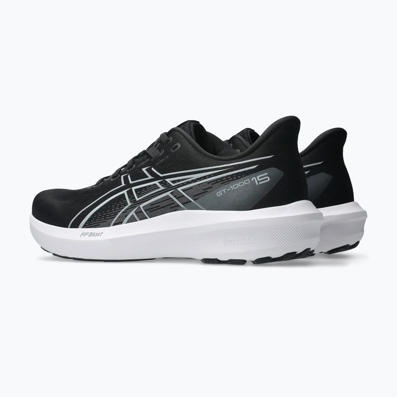 Buty do biegania męskie ASICS GT-1000 15 black/white 10