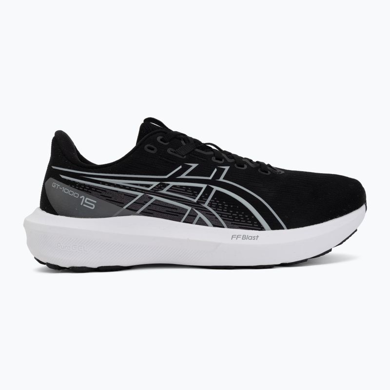 Buty do biegania męskie ASICS GT-1000 15 black/white 2