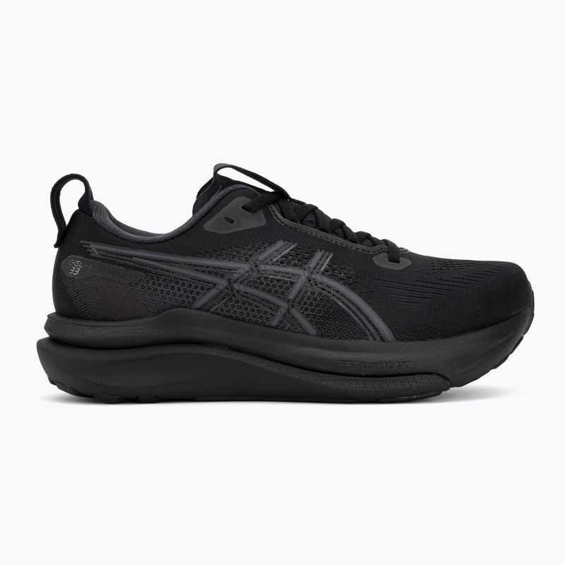 Buty do biegania damskie Asics Gel-Kayano 33 black/black 2