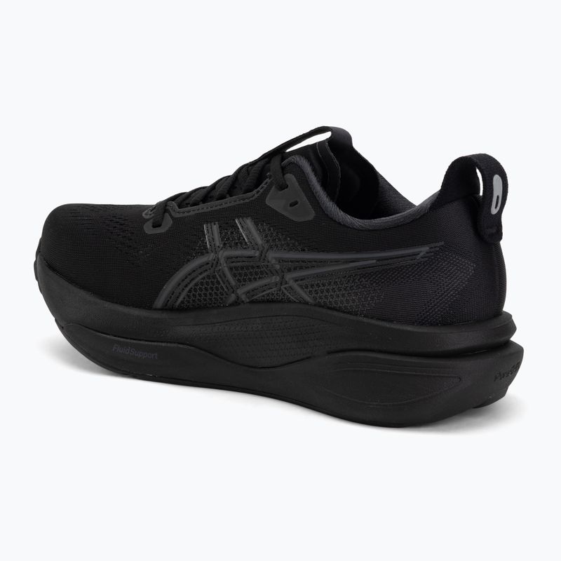 Buty do biegania damskie Asics Gel-Kayano 33 black/black 3