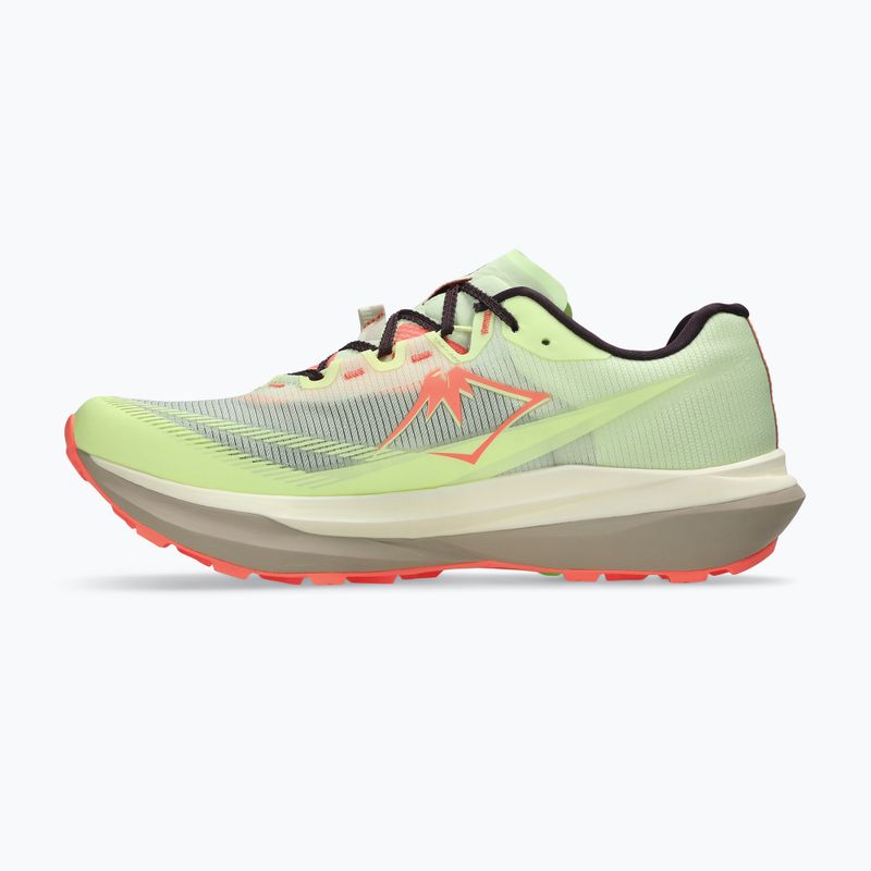 Buty do biegania ASICS Fujispeed 4 illuminate yellow/dark aubergine 9
