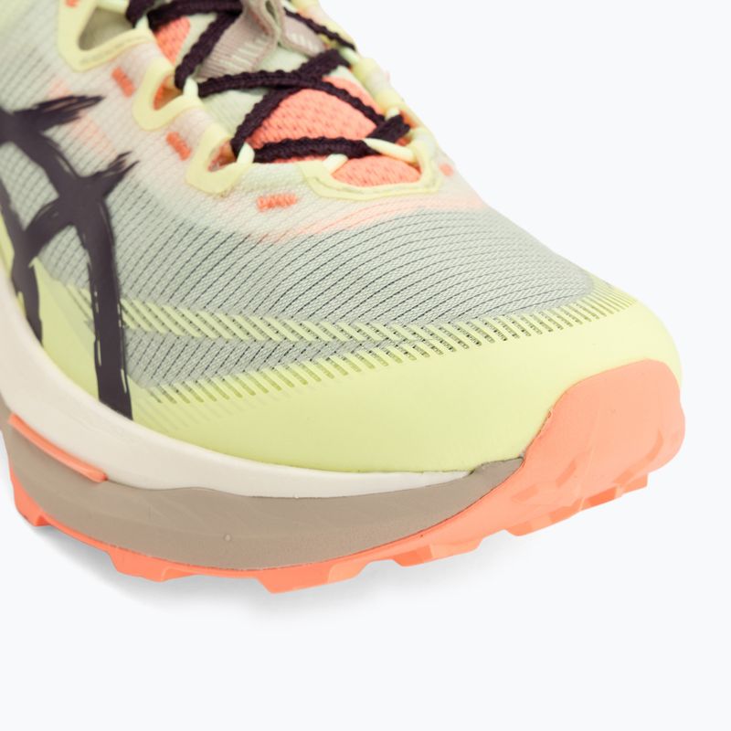 Buty do biegania ASICS Fujispeed 4 illuminate yellow/dark aubergine 7