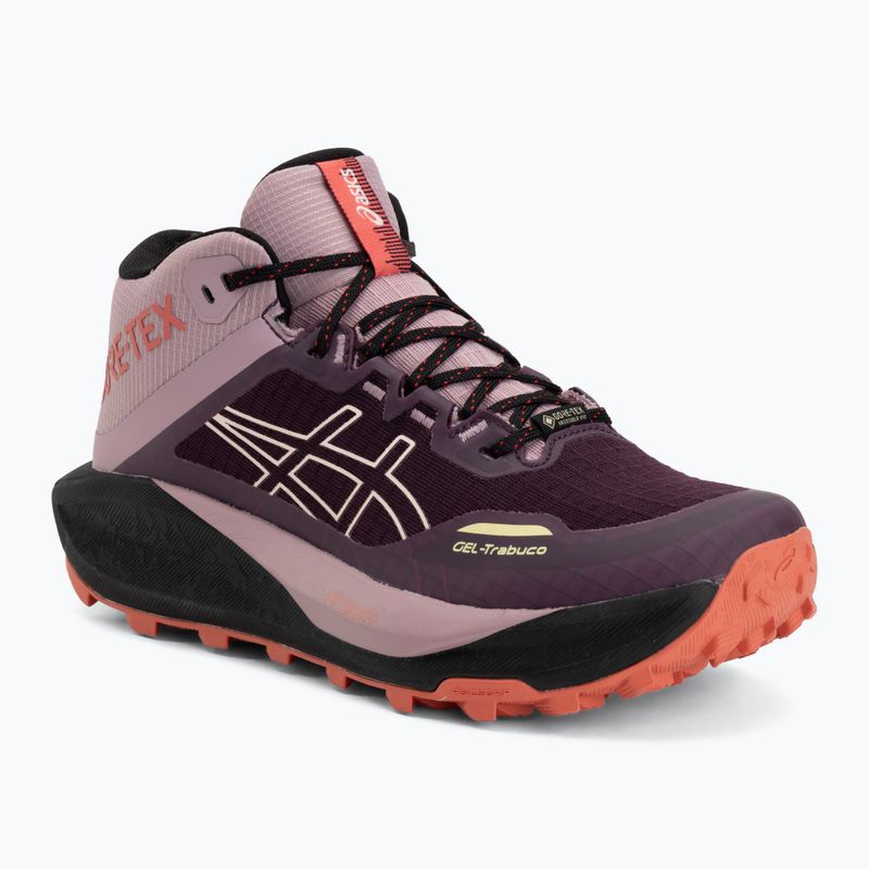 Buty do biegania damskie ASICS Gel-Trabuco MT GTX dark aubergine/taro purple