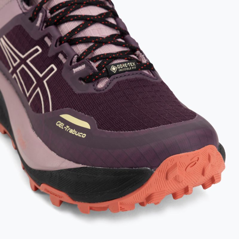 Buty do biegania damskie ASICS Gel-Trabuco MT GTX dark aubergine/taro purple 7