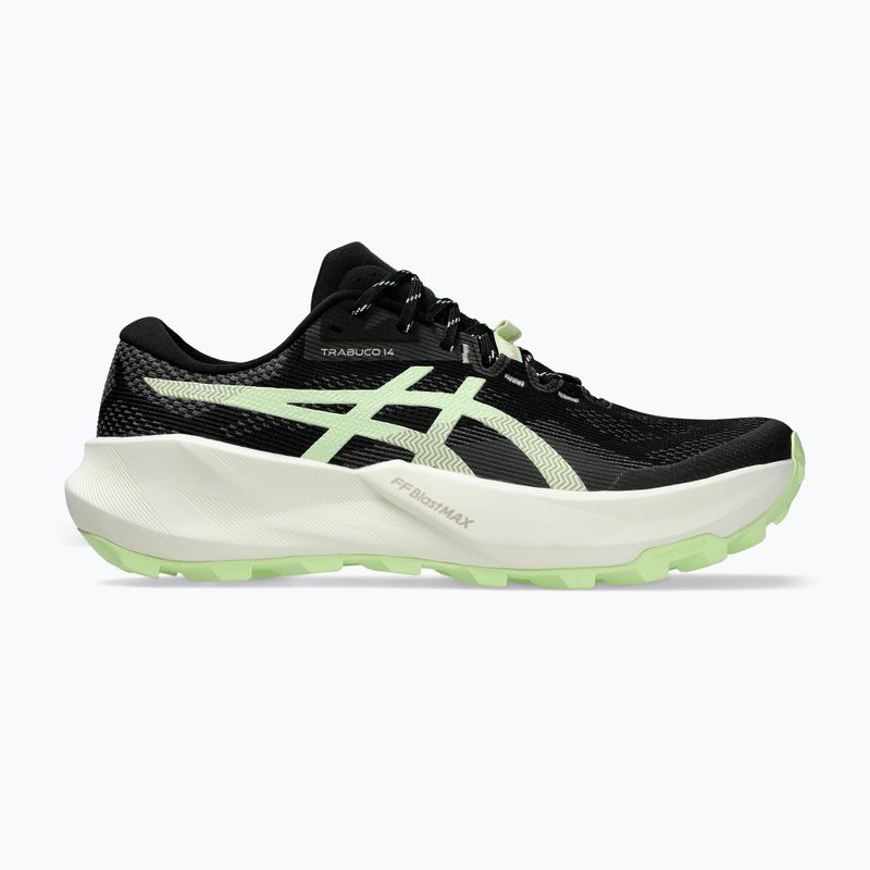 Buty do biegania męskie ASICS Trabuco 14 black/illuminate yellow 9